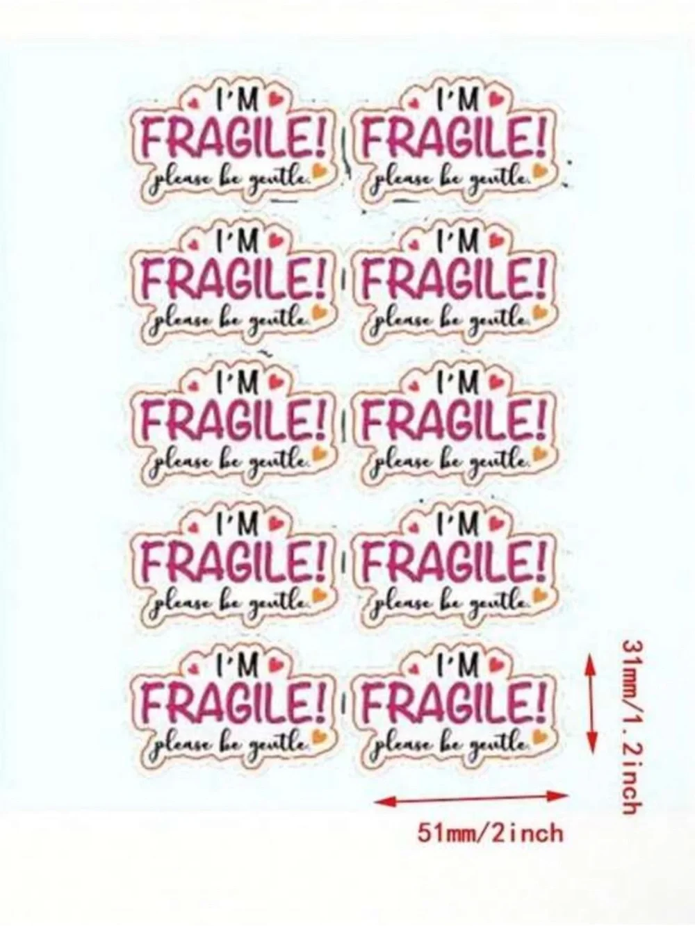 N/A die cut